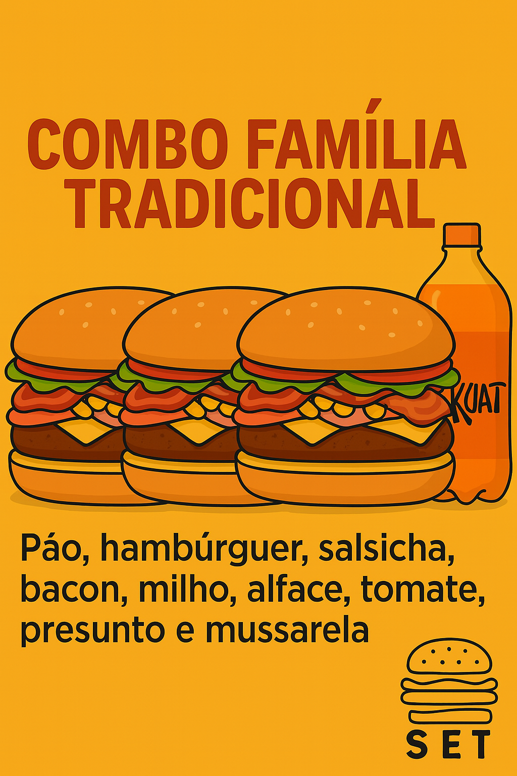 Combo FamĂlia Tradicional
