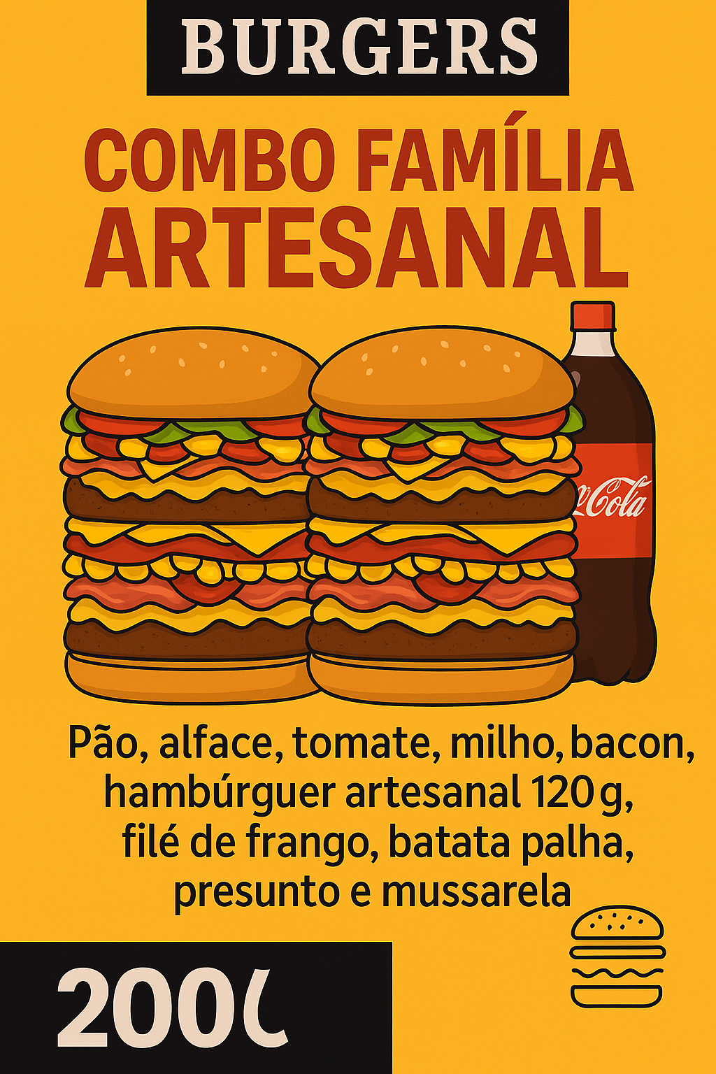 Combo FamĂlia Artesanal